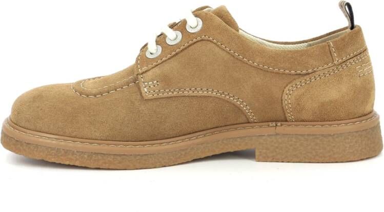 Kickers Kick Levy Derby Schoenen Brown Heren