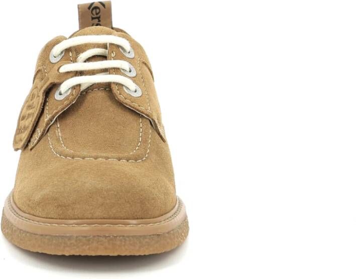 Kickers Kick Levy Derby Schoenen Brown Heren