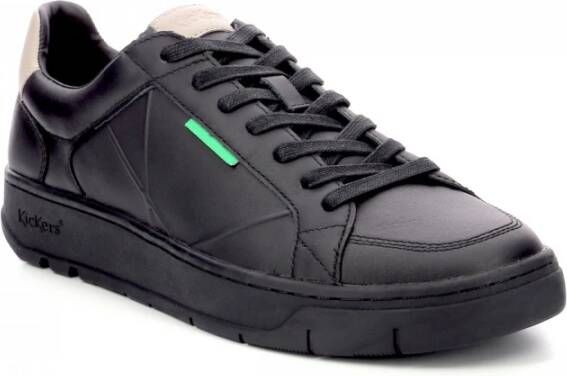 Kickers Kick Tally Sneakers Zwart Unisex