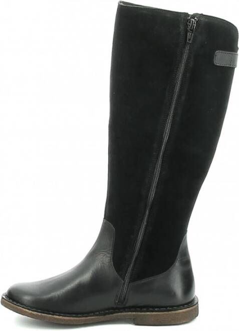 Kickers Kick Titanium Boots Zwart Dames