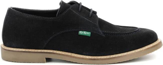 Kickers Geknoopte Derby Schoenen Beige Heren