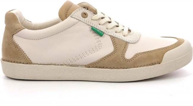 Kickers Kick Trecky Sneakers Beige Heren