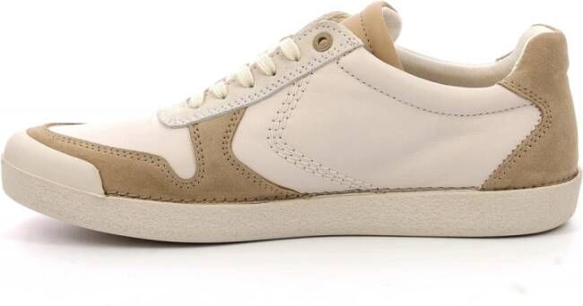 Kickers Kick Trecky Sneakers Beige Heren