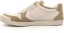 Kickers Lage Top Leren Sneakers Kick Trecky Multicolor Heren - Thumbnail 4