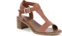 Kickers Kick Volga High Heel Sandals Bruin Dames - Thumbnail 2