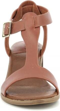 Kickers Kick Volga High Heel Sandals Bruin Dames