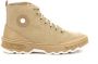 Kickers Veterschoenen Hoge Sneakers Beige Dames - Thumbnail 2