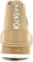 Kickers Veterschoenen Hoge Sneakers Beige Dames - Thumbnail 3