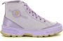 Kickers Hoge Top Sneakers Kick Way Purple Dames - Thumbnail 8