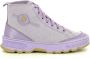 Kickers Hoge Top Sneakers Kick Way Purple Dames - Thumbnail 7