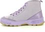 Kickers Hoge Top Sneakers Kick Way Purple Dames - Thumbnail 10