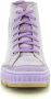 Kickers Hoge Top Sneakers Kick Way Purple Dames - Thumbnail 11