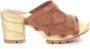 Kickers Kick Woodstok Sandals Bruin Dames - Thumbnail 3