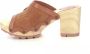 Kickers Kick Woodstok Sandals Brown Dames - Thumbnail 5