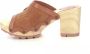 Kickers Kick Woodstok Sandals Bruin Dames - Thumbnail 5