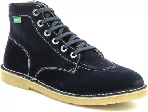 Kickers Kicklegend Shoes Blauw Heren