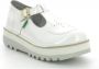 Kickers Kickoustrap Ballerinas White Dames - Thumbnail 8