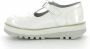Kickers Kickoustrap Ballerinas White Dames - Thumbnail 10