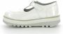 Kickers Kickoustrap Ballerinas White Dames - Thumbnail 4