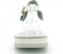 Kickers Kickoustrap Ballerinas White Dames - Thumbnail 11