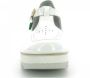 Kickers Kickoustrap Ballerinas White Dames - Thumbnail 5