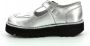 Kickers Kickoustrap Sneakers Grijs Dames - Thumbnail 5