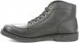 Kickers Comfort Leren Veterschoenen Black Heren - Thumbnail 4