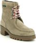 Kickers Lace-up Boots Beige Dames - Thumbnail 2