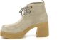 Kickers Lace-up Boots Beige Dames - Thumbnail 4