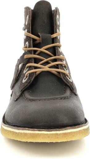 Kickers Lace-up Boots Bruin Dames