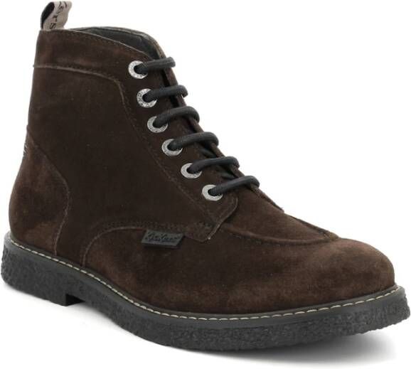 Kickers Lace-up Boots Bruin Heren