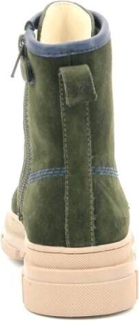 Kickers Lace-up Boots Groen Dames