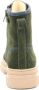 Kickers Lace-up Boots Green Dames - Thumbnail 2