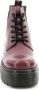 Kickers Comfortabele Leren Laarzen Kick Helena Brown Dames - Thumbnail 11