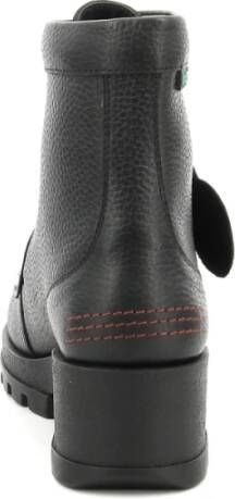 Kickers Lace-up Boots Zwart Dames