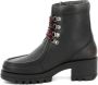 Kickers Lace-up Boots Black Dames - Thumbnail 5