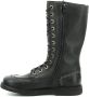 Kickers Lace-up Boots Zwart Dames - Thumbnail 3