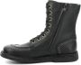 Kickers Lace-up Boots Black Dames - Thumbnail 2