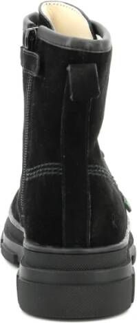 Kickers Lace-up Boots Zwart Dames