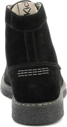 Kickers Lace-up Boots Zwart Dames