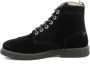 Kickers Legendarische Veterschoenen van Leer Black Dames - Thumbnail 3