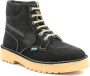 Kickers Lace-up Boots Zwart Heren - Thumbnail 2