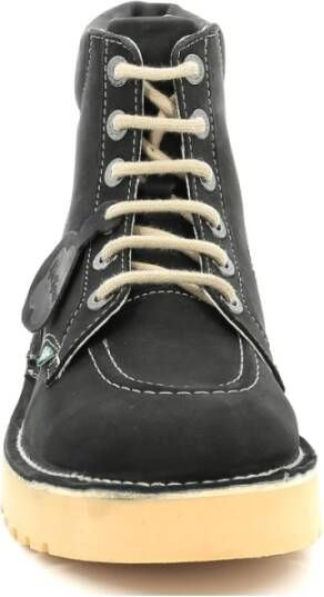 Kickers Lace-up Boots Zwart Heren