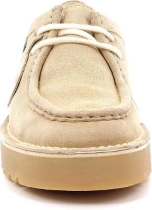 Kickers Laced Shoes Beige Dames