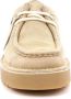 Kickers Laced Shoes Beige Dames - Thumbnail 5
