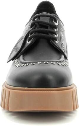Kickers Laced Shoes Black Dames