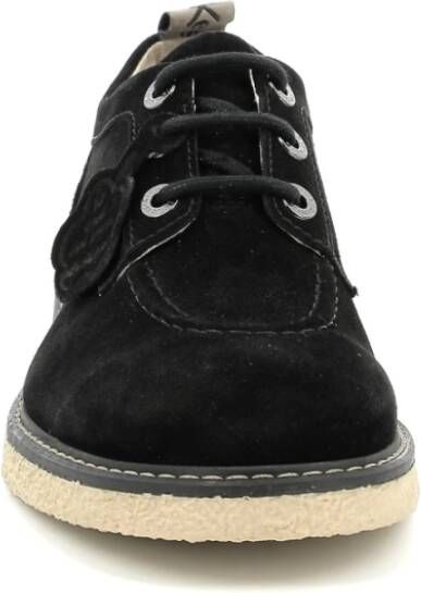 Kickers Laced Shoes Black Heren