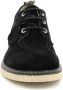 Kickers Business Shoes Black Heren - Thumbnail 5