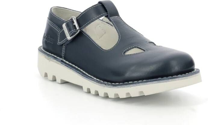 Kickers Laced Shoes Blauw Dames