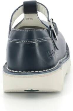 Kickers Laced Shoes Blauw Dames